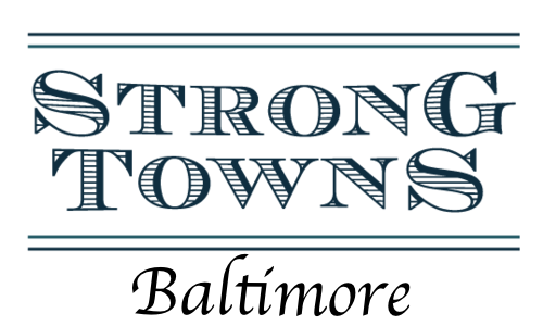Strong Towns Baltimore logo
